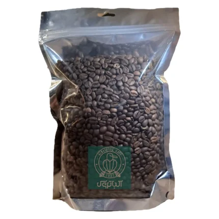 دانه قهوه میکس 80 پایه روبوستا 250 گرمی
